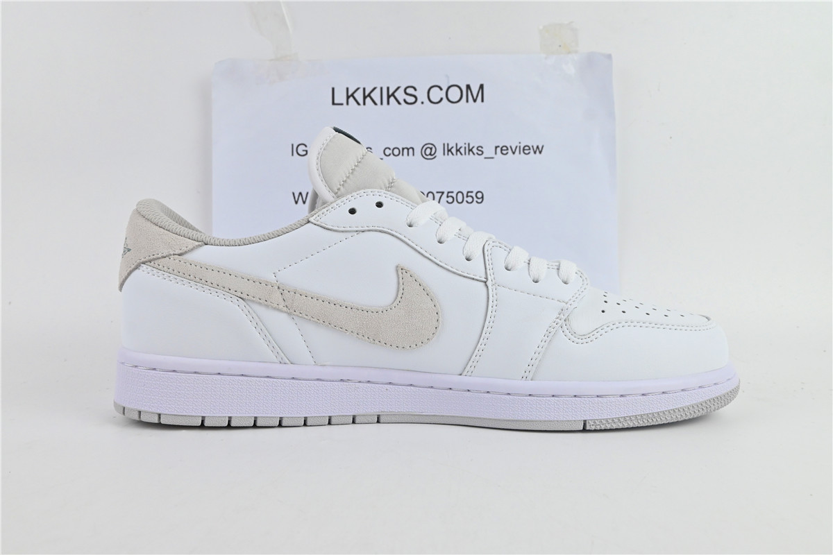 Jordan 1 Low  Neutral Grey (2021)